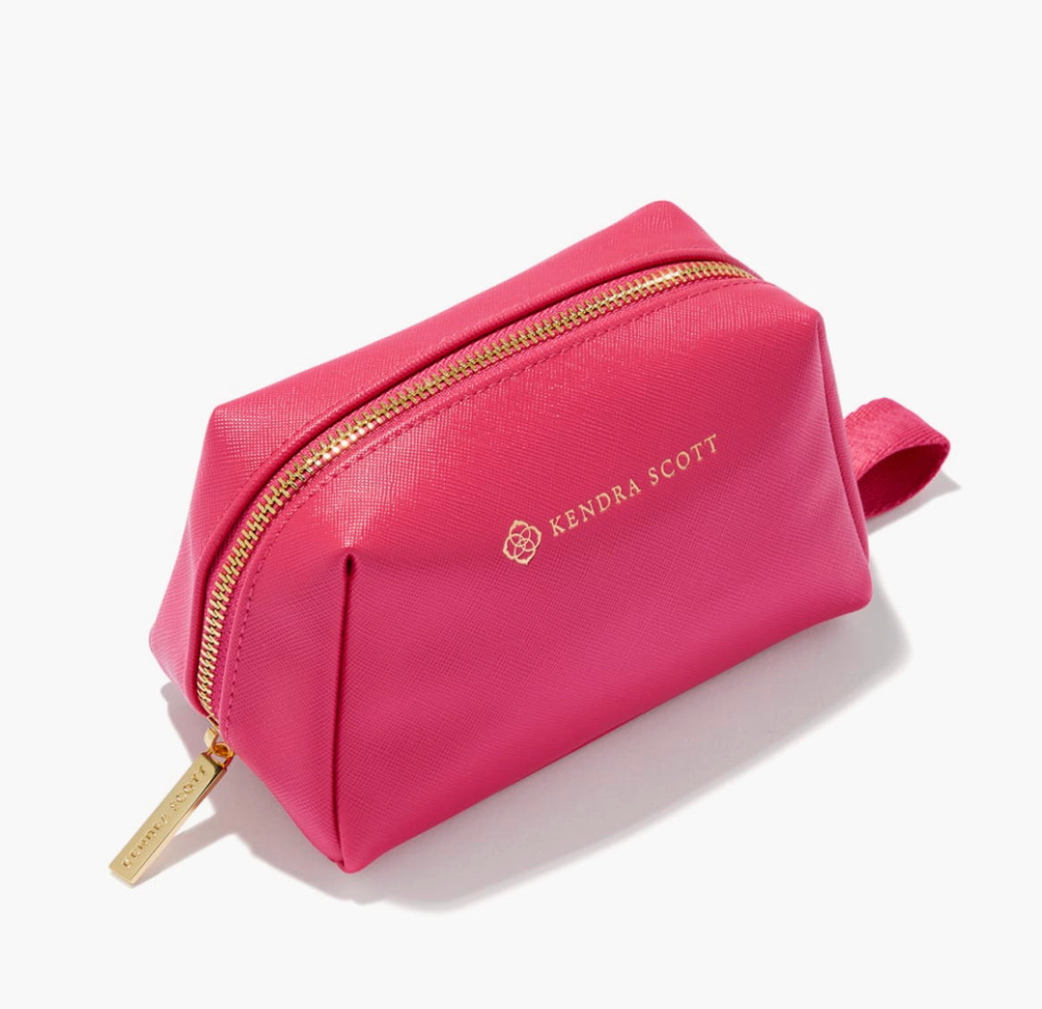 Kendra Scott Small Cosmetic Zip Case • Multiple Colors