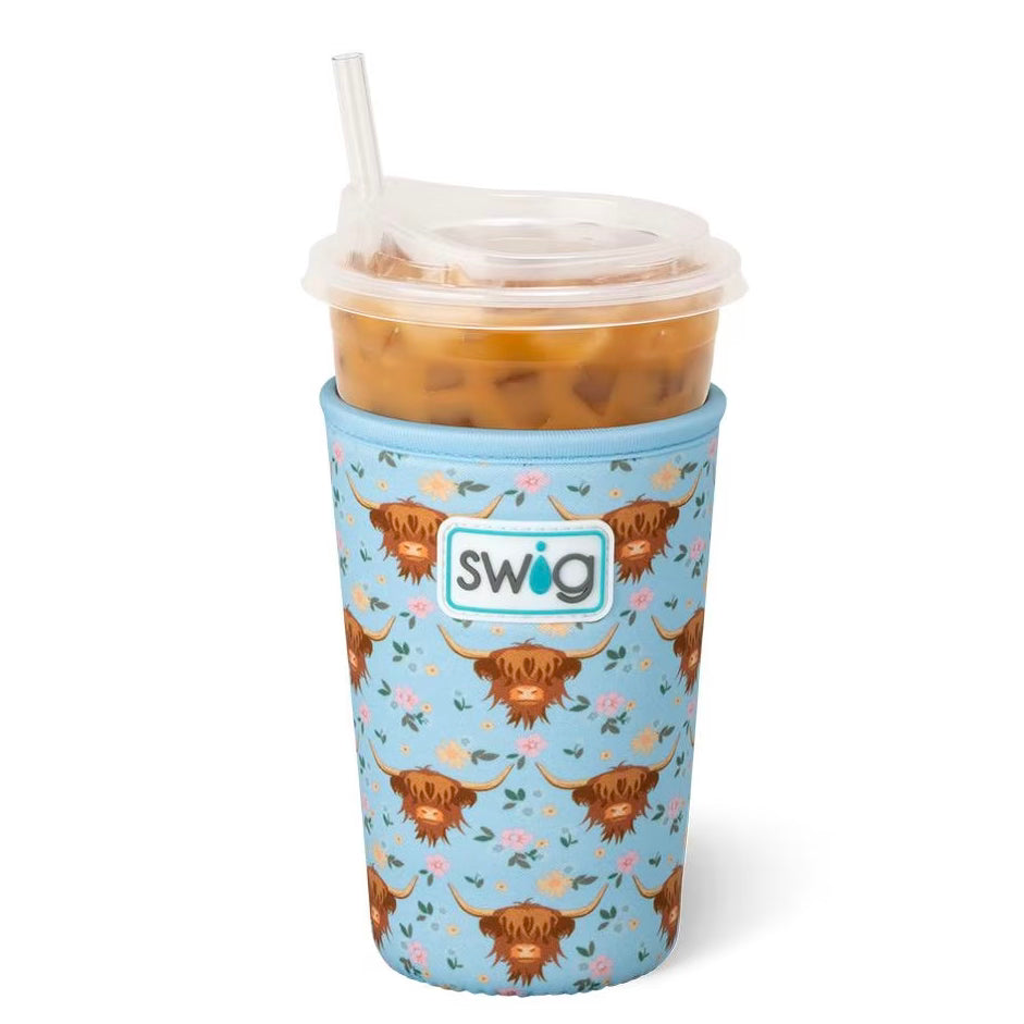 Holy Cow Medium Swig Iced Cup Coolie