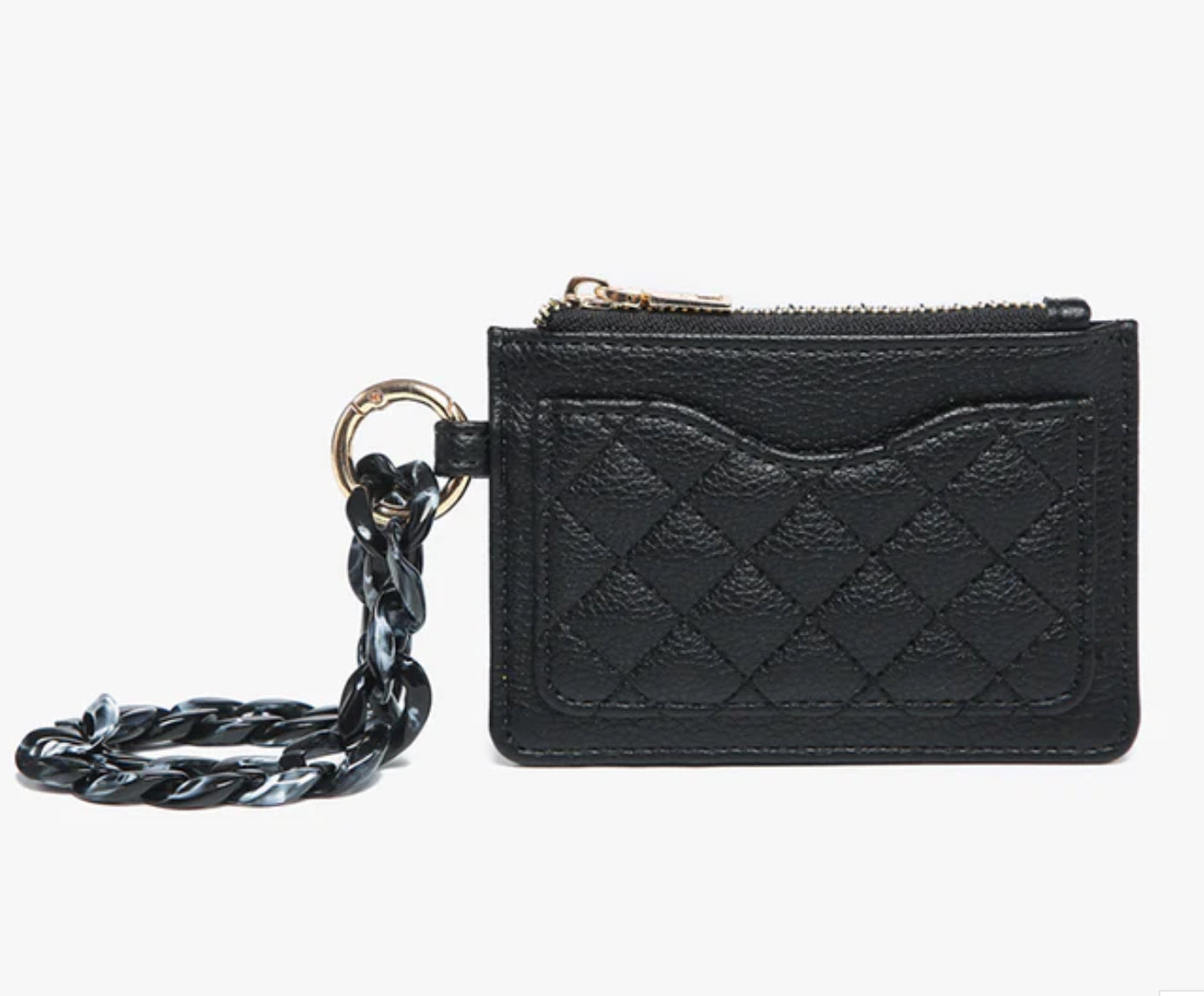 Black | Rhodes Quilted Bangle