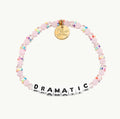 Dramatic / Pink Sprinkles Little Words Project Beaded Bracelet