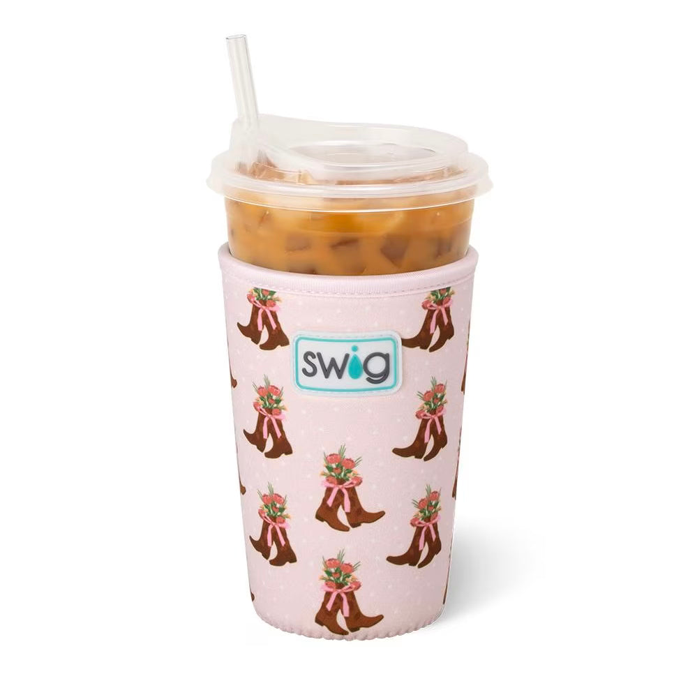 Cowgirl Coquette Medium Swig Iced Cup Coolie