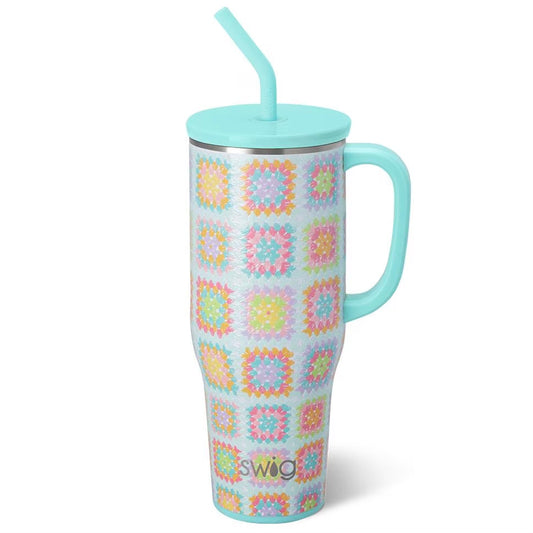 Close Knit 40 oz Swig Mega Mug