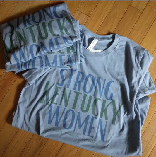 KWIA Strong Kentucky Women Short Sleeve T-Shirt