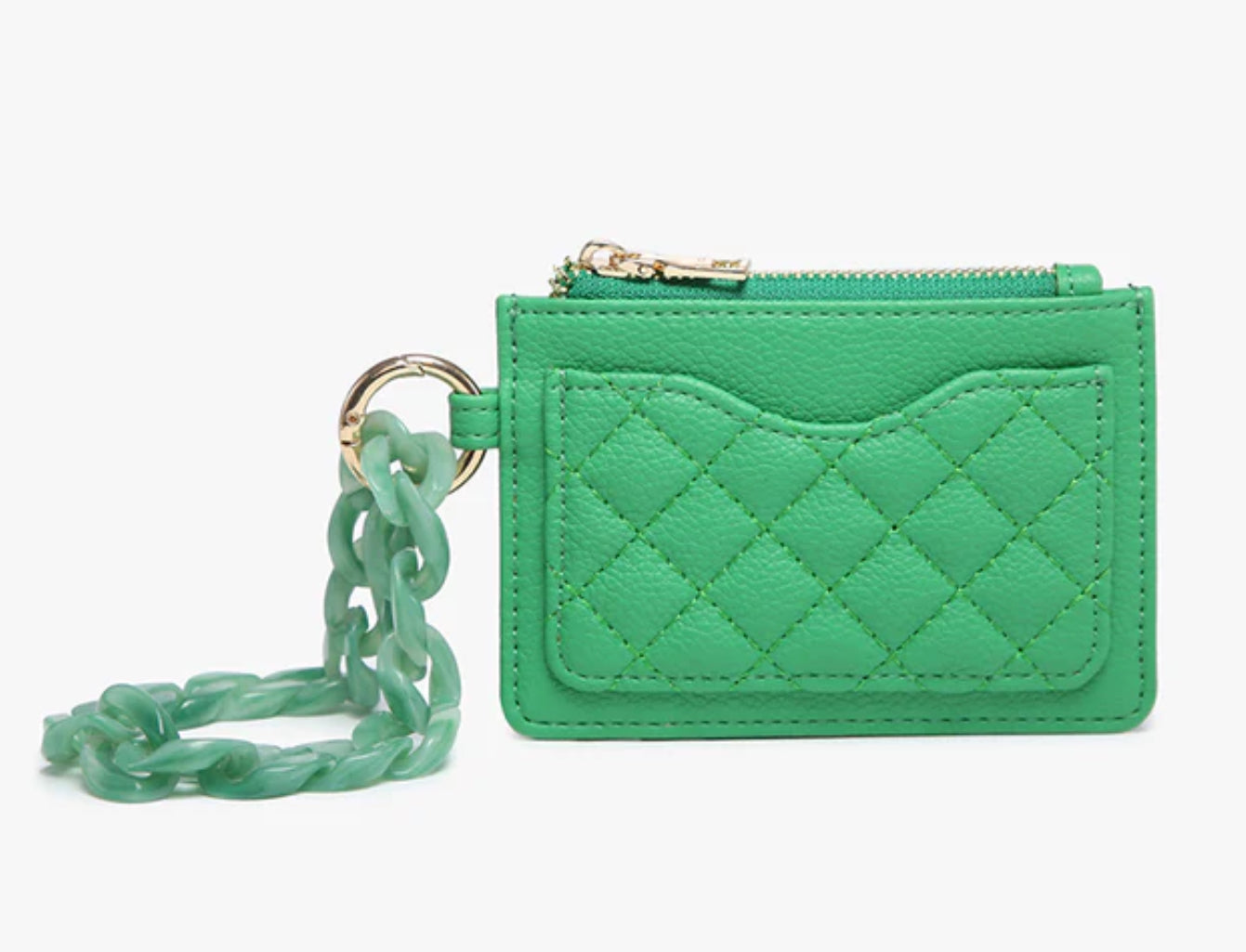 Green | Rhodes Quilted Bangle