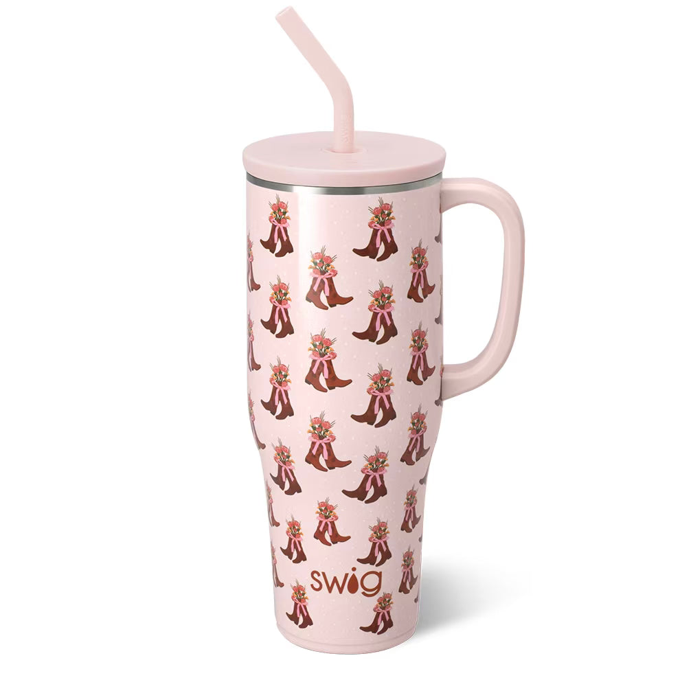 Cowgirl Coquette 40 oz Swig Mega Mug - Thumbnail 2