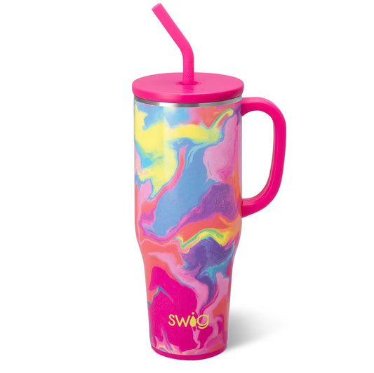 Candy Crush 40 oz Swig Mega Mug