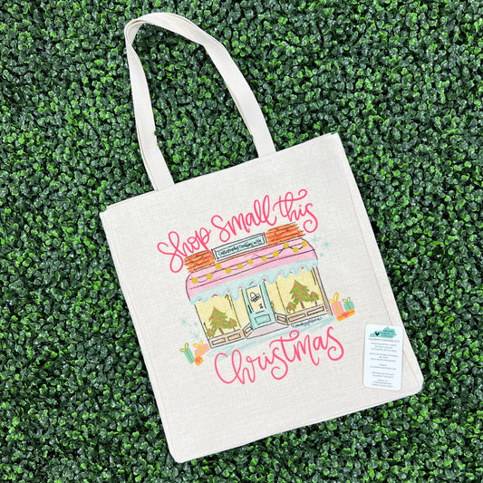 Shop Small This Christmas Doodles By Rebekah Tote