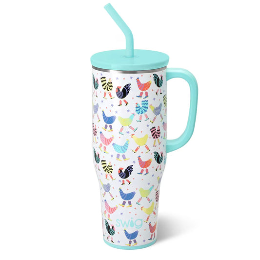 Funky Chicken 40 oz Swig Mega Mug