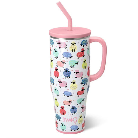 Counting Sheep 40 oz Swig Mega Mug