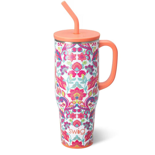 Flourish 40 oz Swig Mega Mug