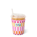 Sherbet Stripe Small Swig Iced Cup Coolie