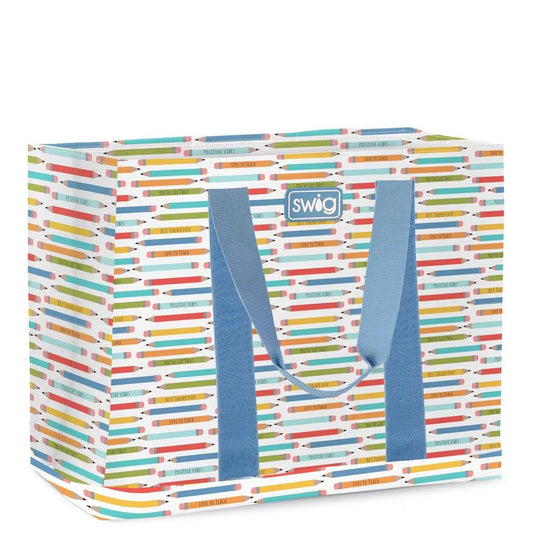 Teacher Life Swig Jumbo Tote Bag