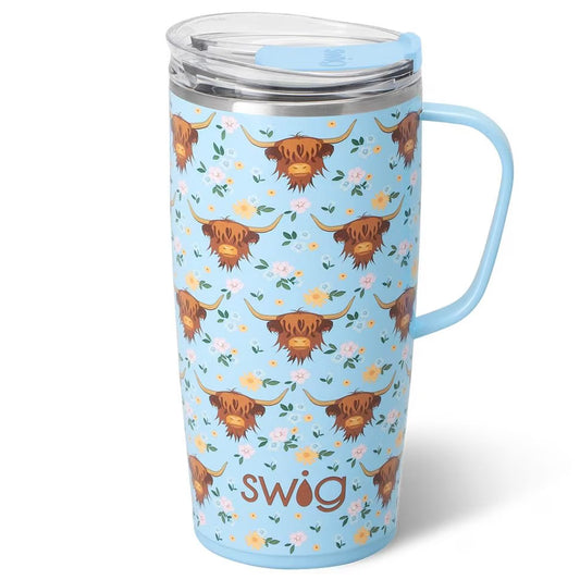 Holy Cow 22 oz Swig Travel Mug