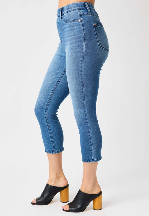 (SIZES 3 & 7) Katie Capris • Judy Blue - FINAL SALE