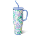 Sea Swirl 40 oz Swig Mega Mug