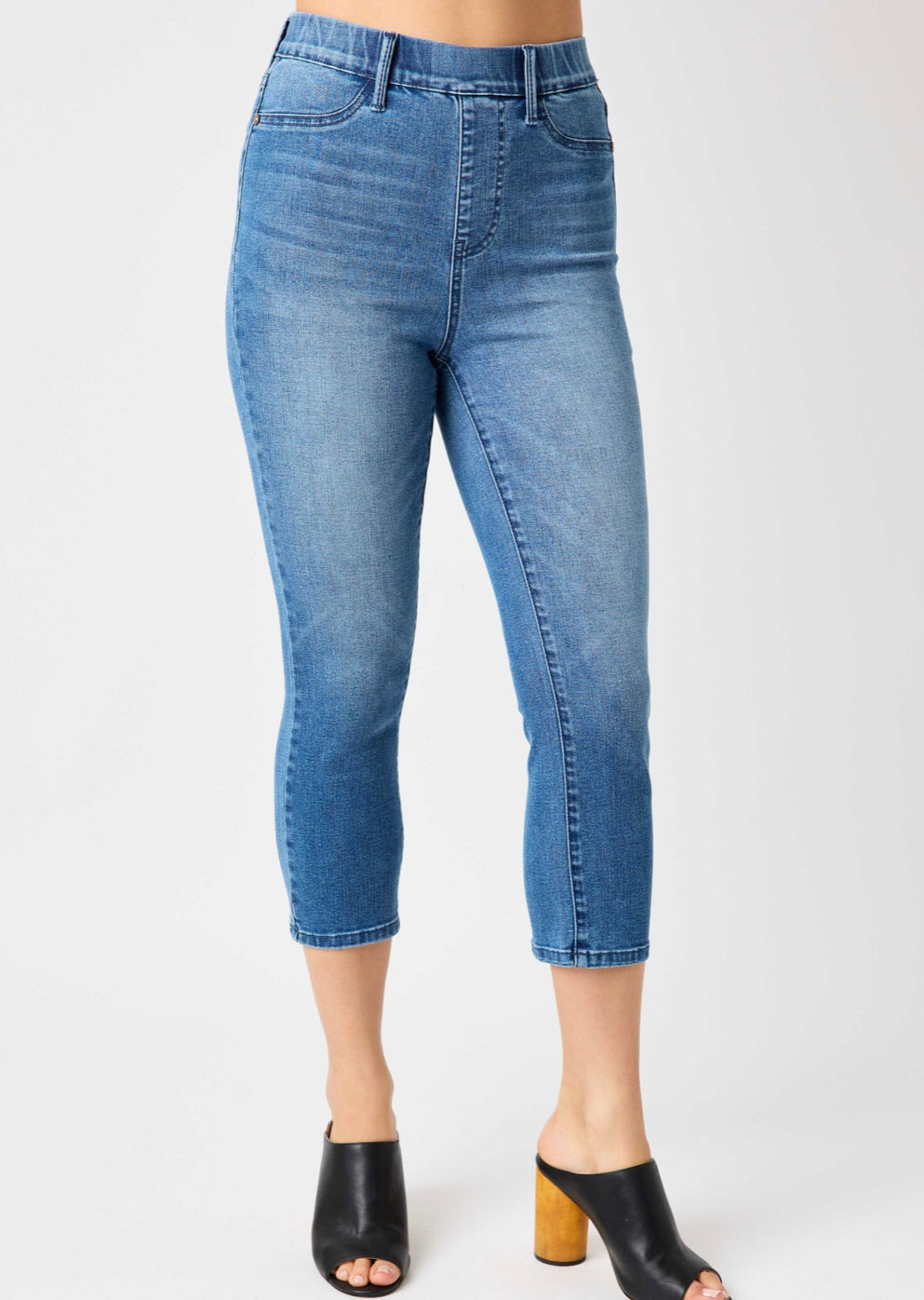 Katie Capris • Judy Blue - FINAL SALE
