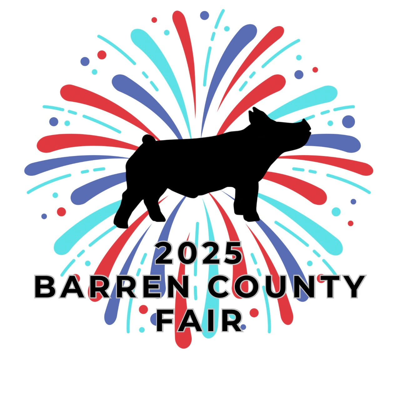 2025 Barren County Fair Hog Show Tee