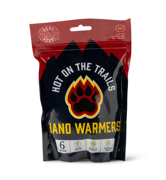 Bunkhouse™ Hot On The Trails Hand Warmers
