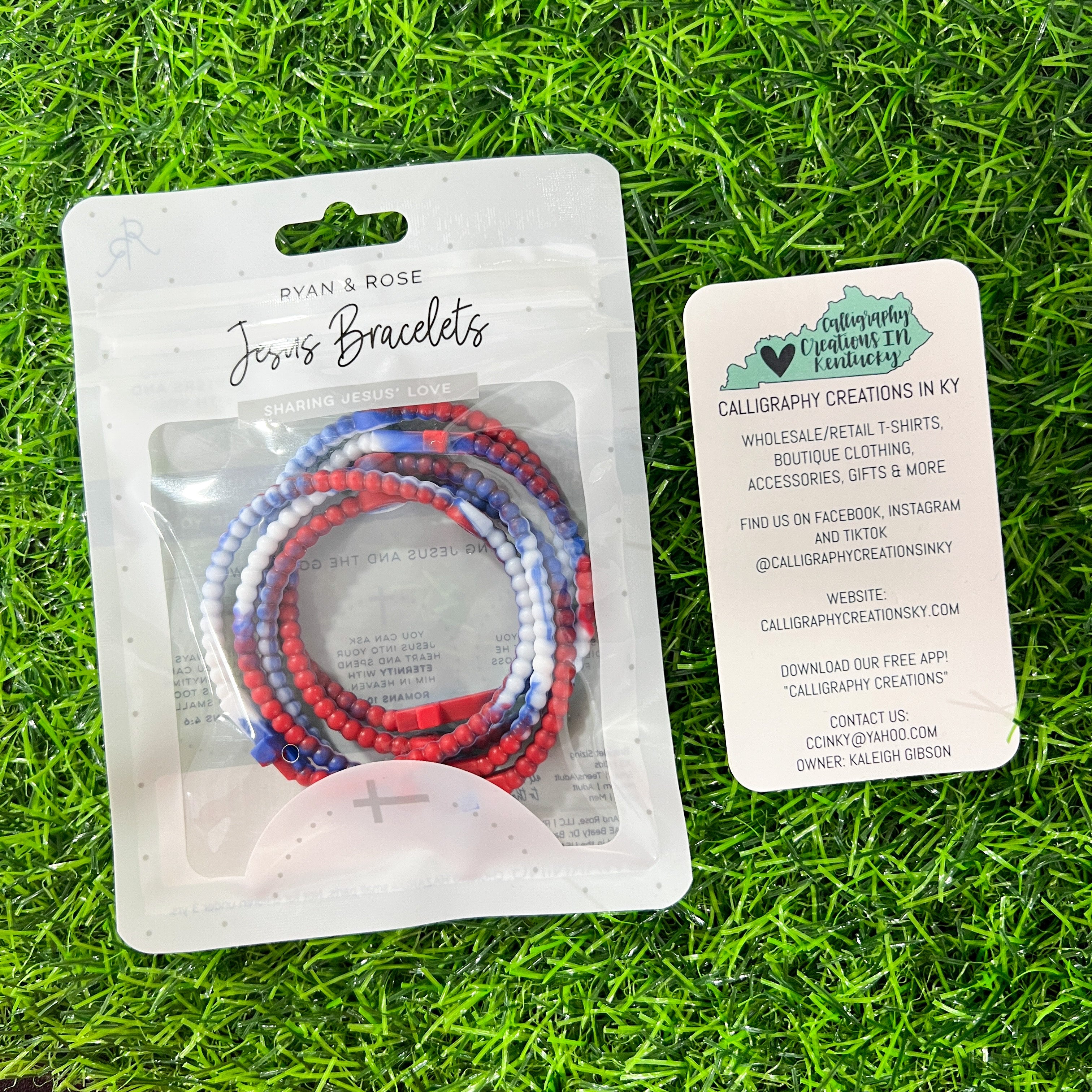 America Jesus Bracelets