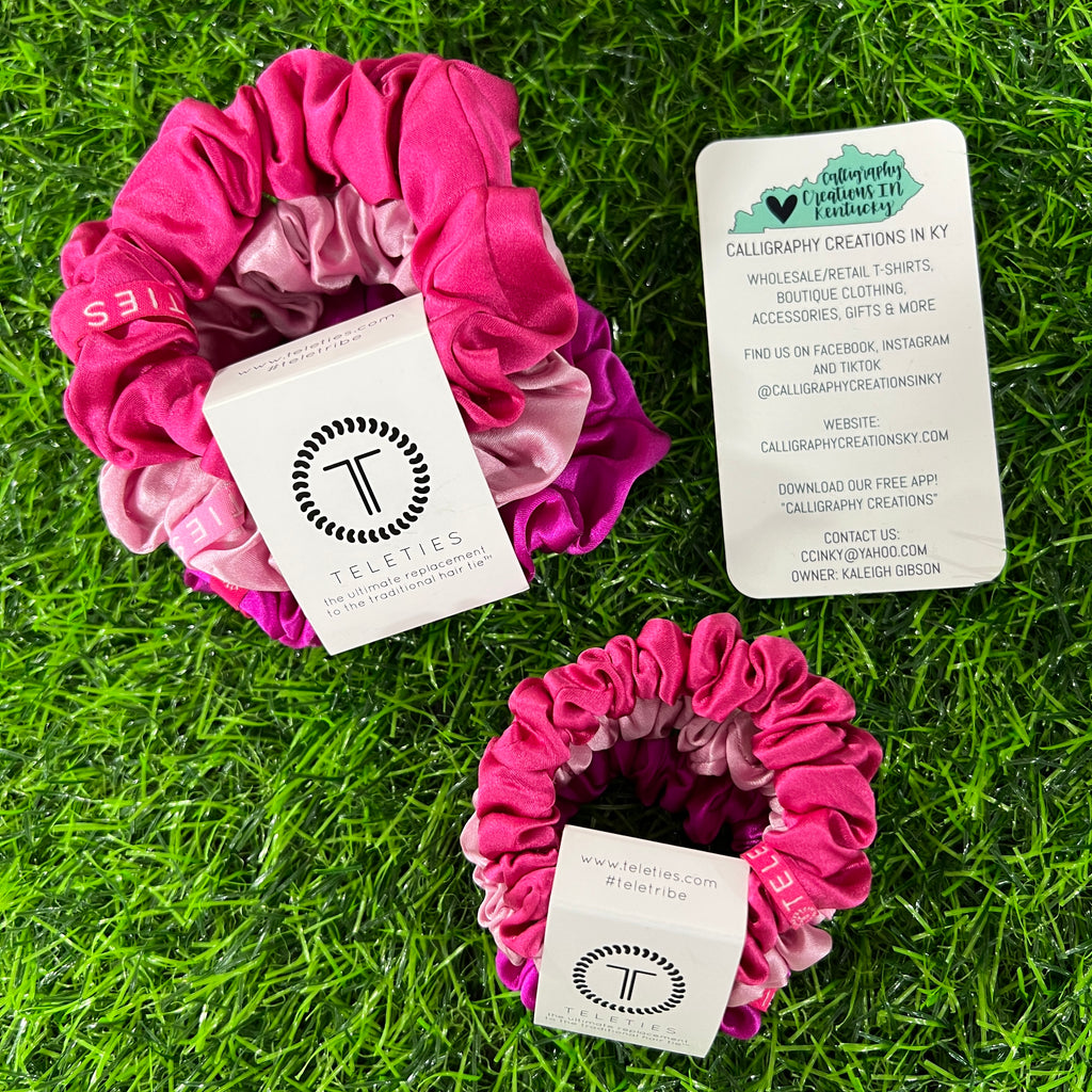 Rosé All Day - TELETIES Scrunchies