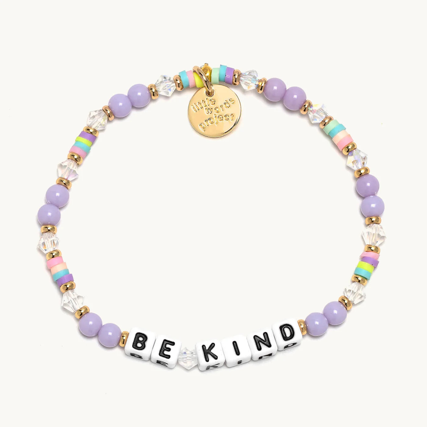 Be Kind / Pleasures Little Words Project Beaded Bracelet