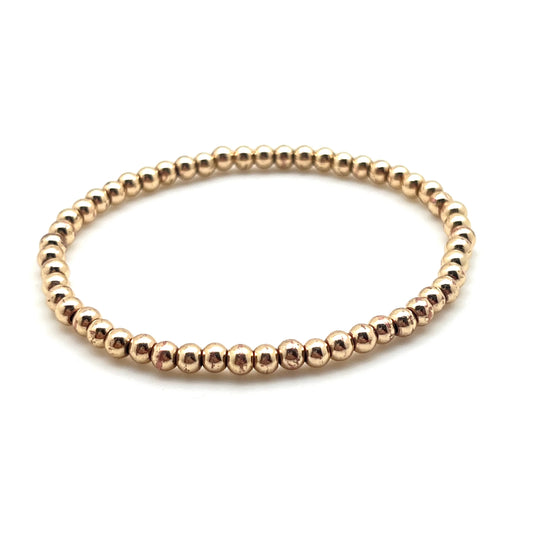 14K Gold Filled-Eternity Bracelet