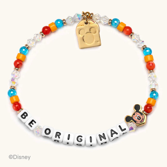 Be Original - Disney Mickey Mouse & Friends Little Words Project Beaded Bracelet