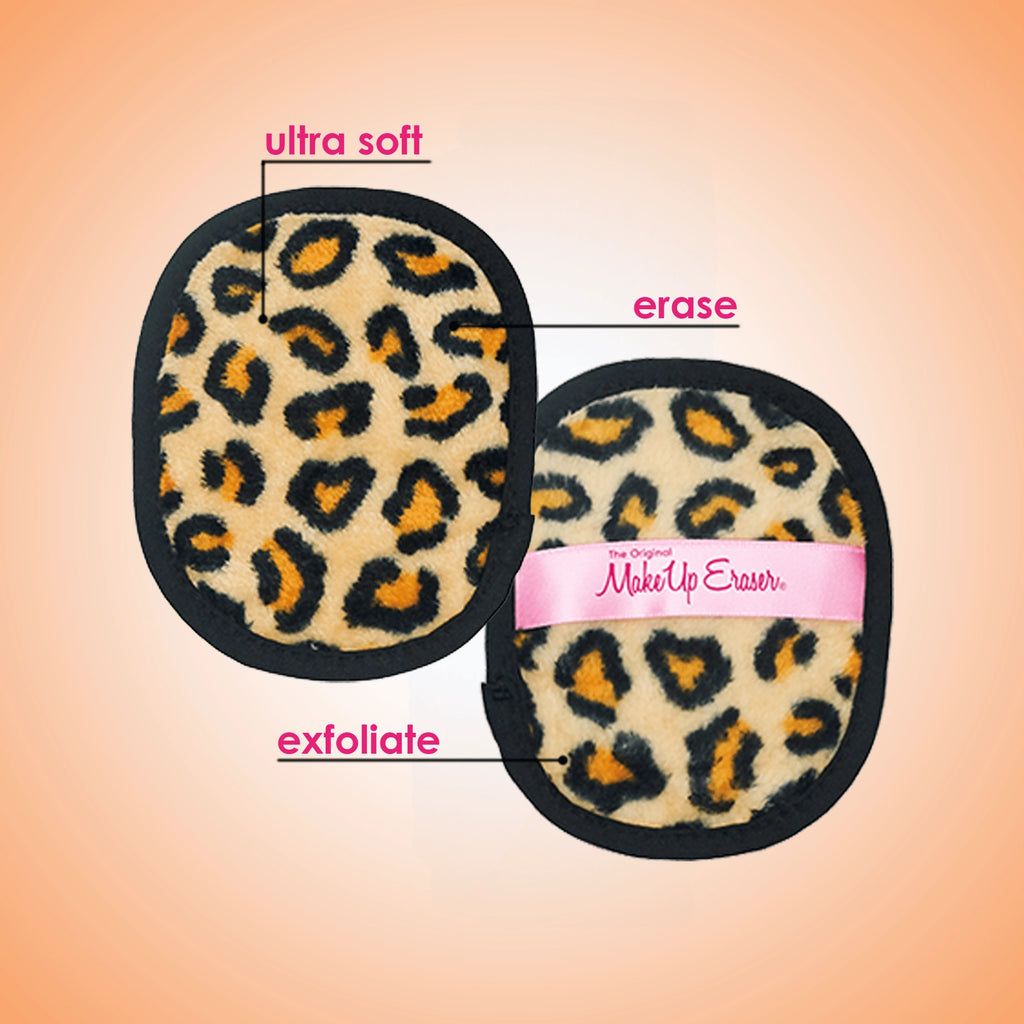 Leopard 7-Day Makeup Eraser Set