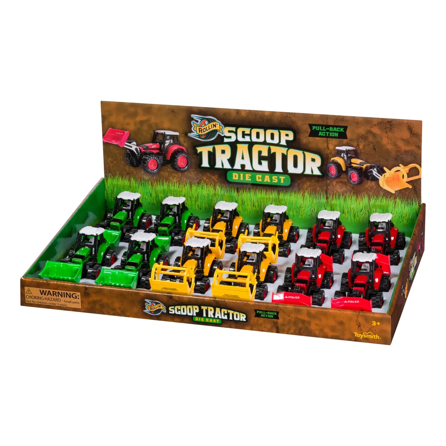 Scoop Tractor Toys