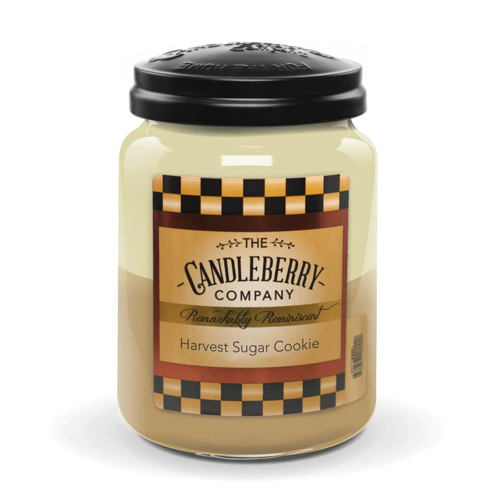 Harvest Sugar Cookie Large Candleberry Candle