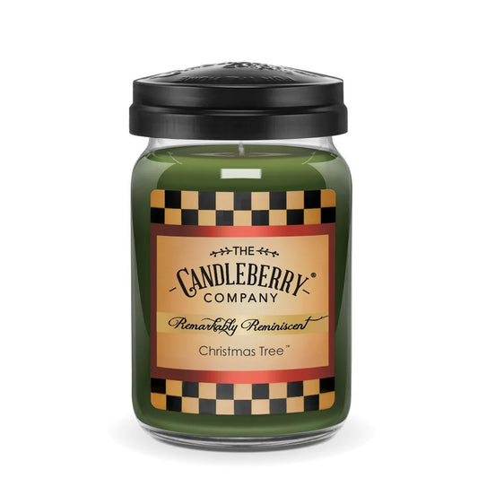 Christmas Tree Large Candleberry Candle FINAL SALE