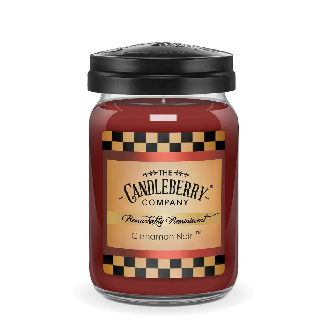 Cinnamon Noir Large Candleberry Candle
