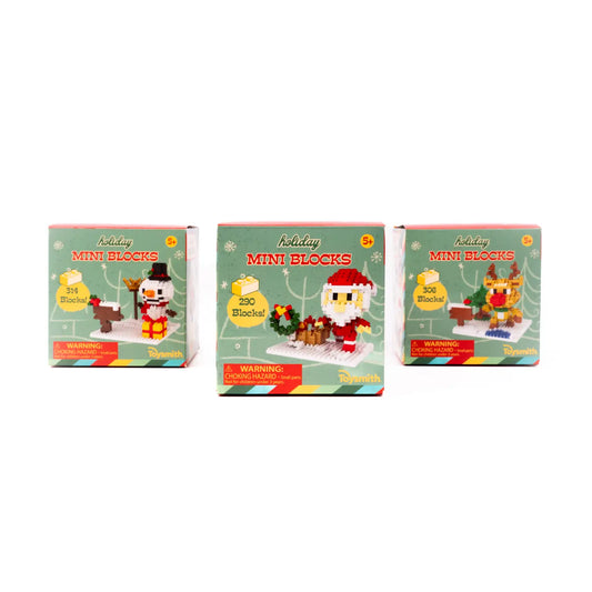 Holiday Mini Blocks