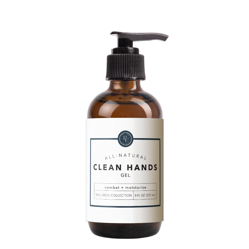 Rowe Casa Clean Hands Gel | 8 oz