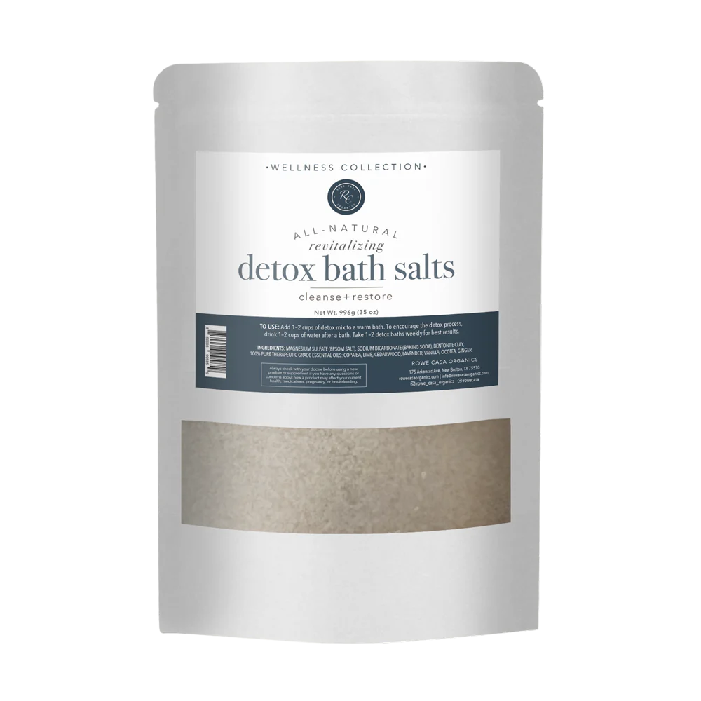 Rowe Casa Detox Bath Salts | 35 oz