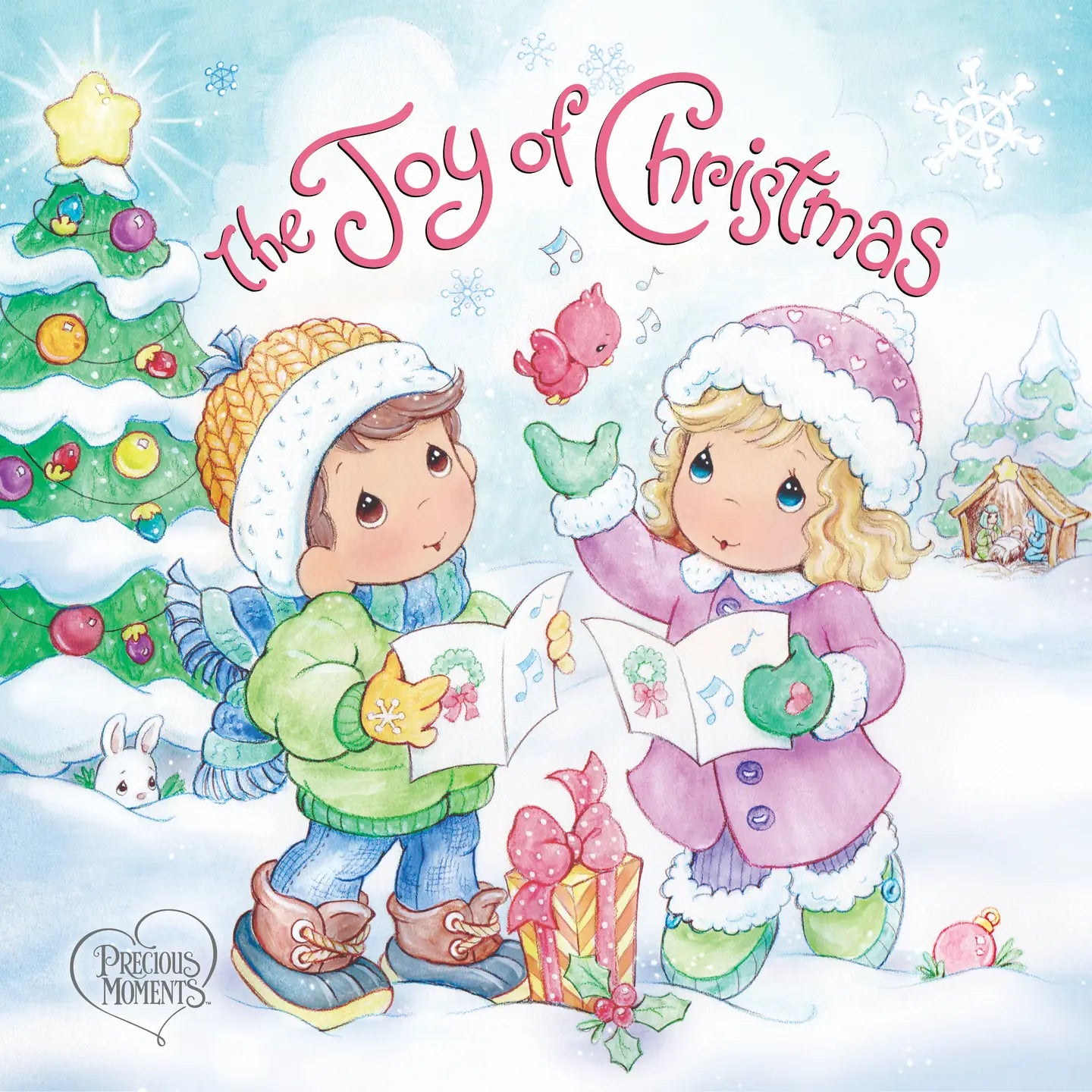 The Joy of Christmas Precious Moments Book