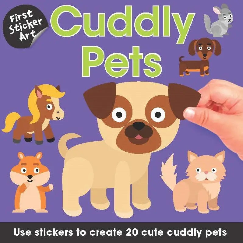 Cuddly Pets Sticker Book