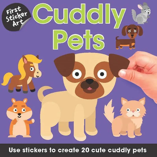 Cuddly Pets Sticker Book