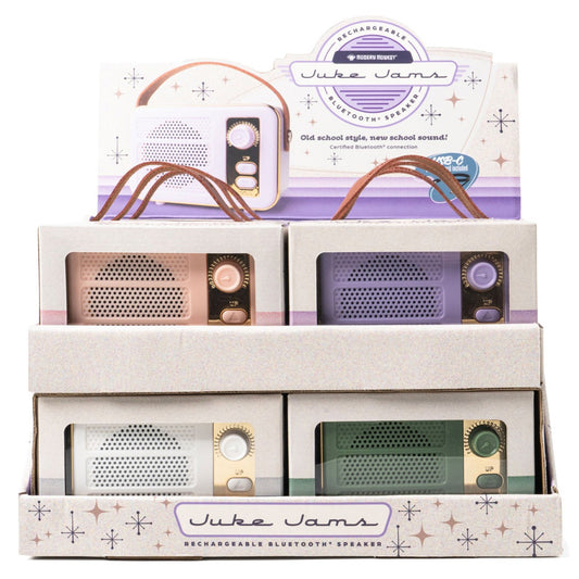 Juke Jams Mini Bluetooth Speaker