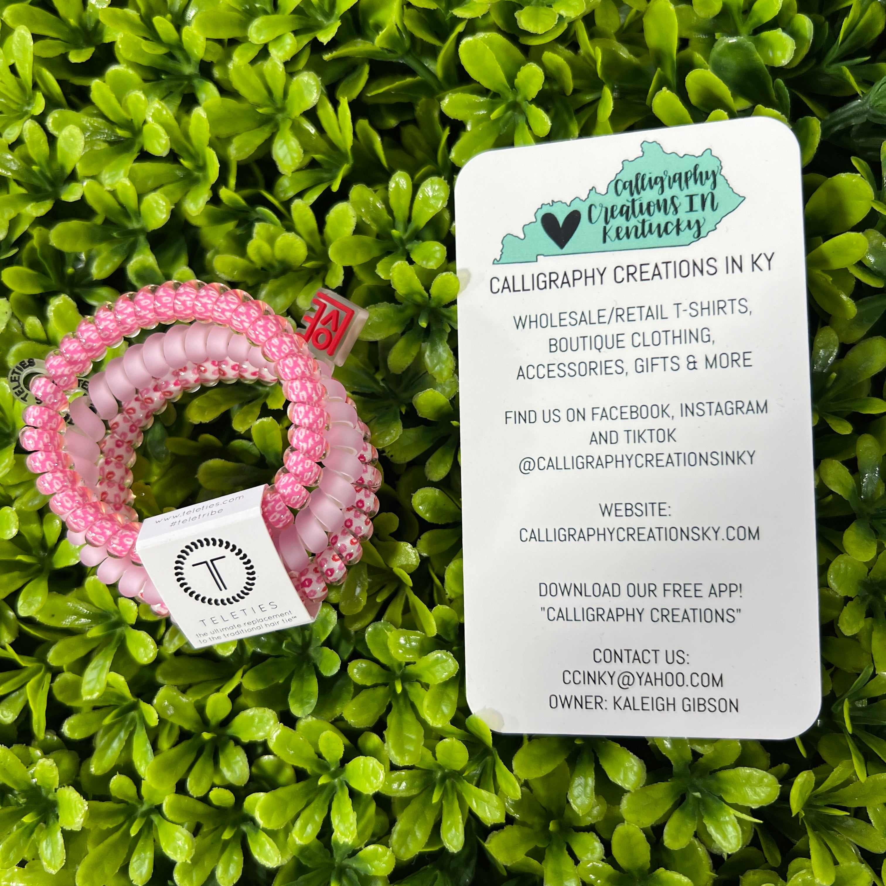 Matte About You- TELETIES Hair Ties