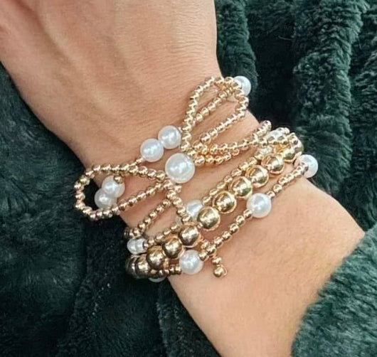 Cheyenne Beaded Bracelet Set