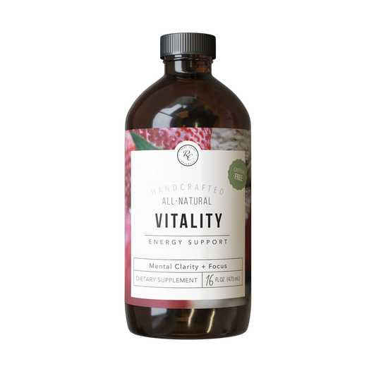 Rowe Casa Vitality Energy Support | 16 oz Caffeine Free
