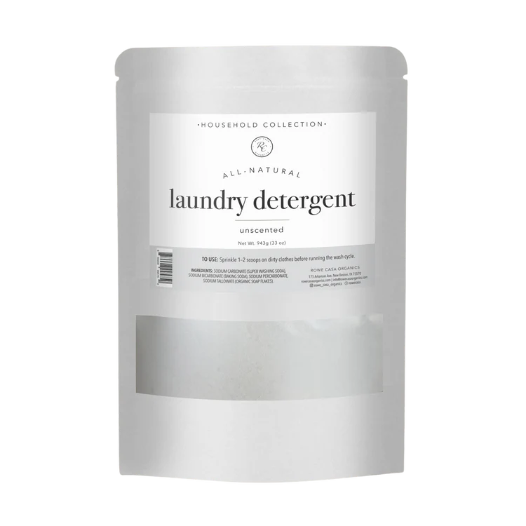 Rowe Casa Unscented Laundry Detergent | 32 oz