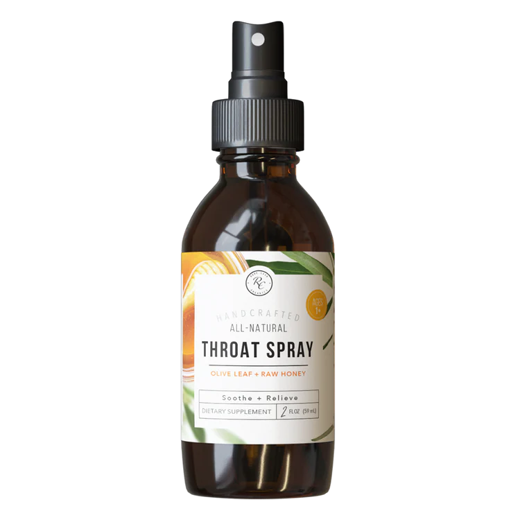 Rowe Casa Throat Spray | 2 oz