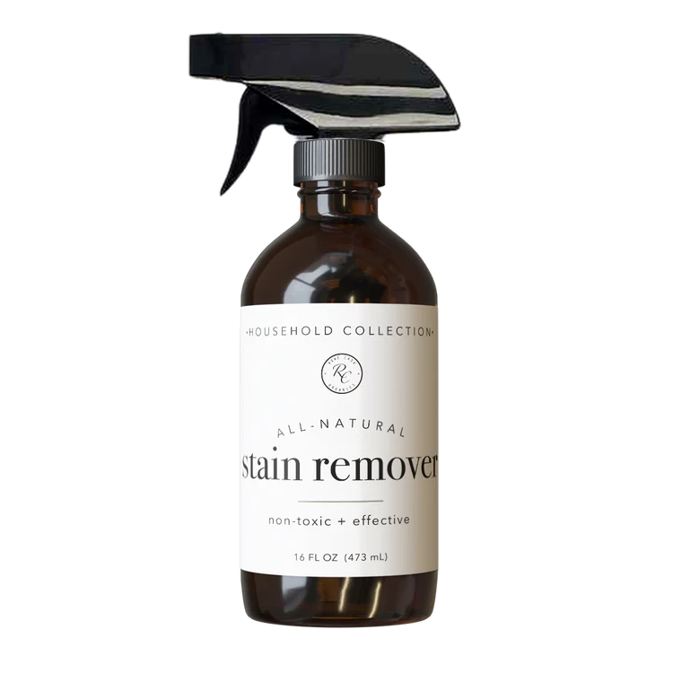 Stain Remover, Non-Toxic + Safe + Effective, 16oz, Rowe Casa Organics