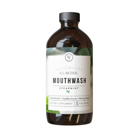 Rowe Casa Spearmint Mouthwash | 16 oz