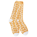 Flower Amber Cozy Cali Crew | World’s Softest Socks