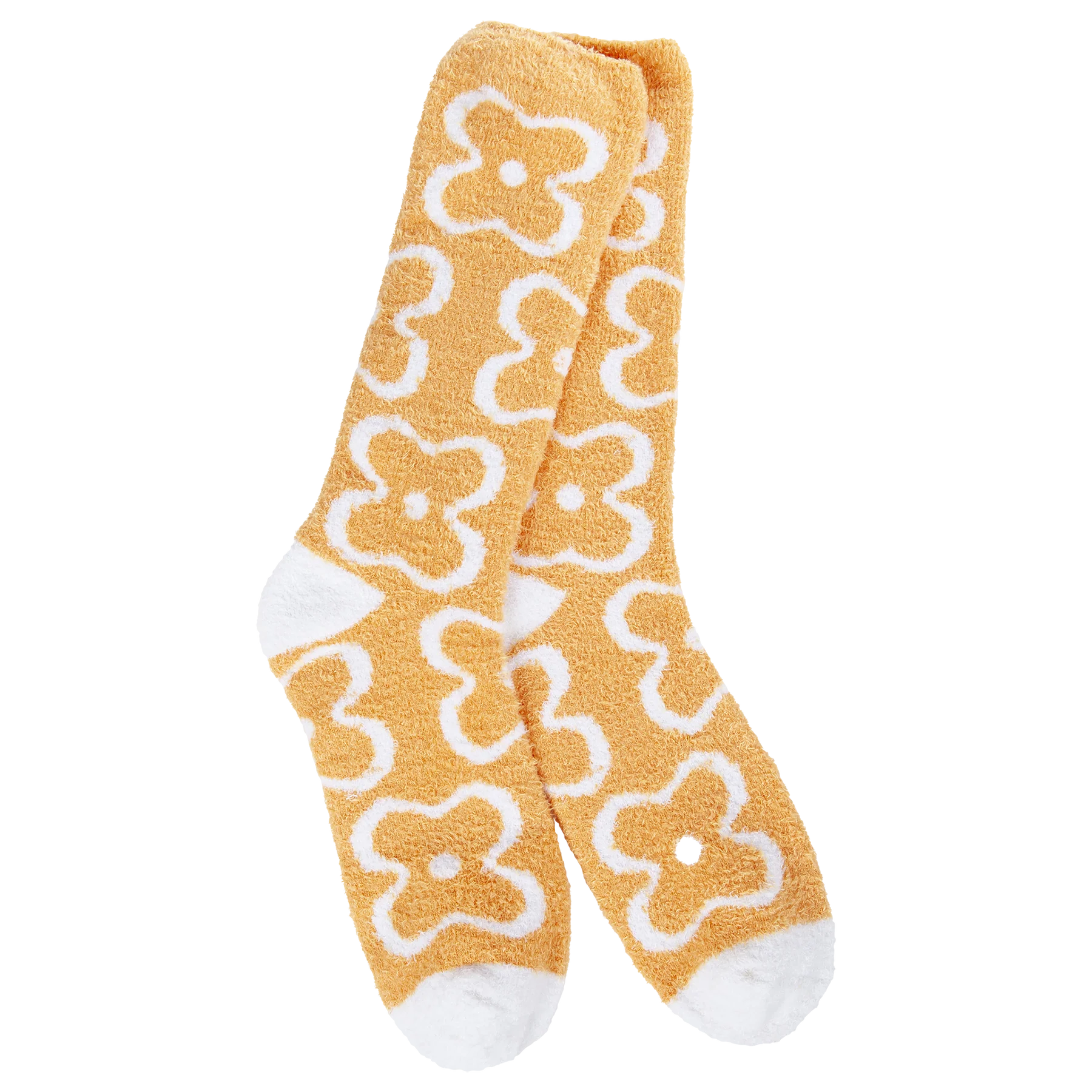 Flower Amber Cozy Cali Crew | World’s Softest Socks