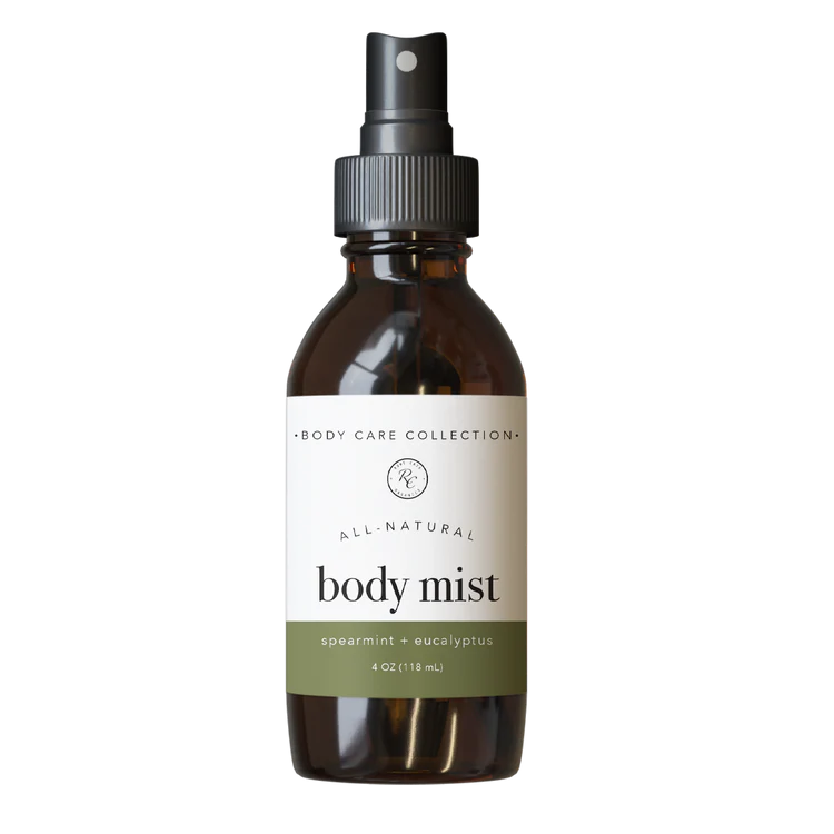 Rowe Casa Spearmint + Eucalyptus Body Mist | 4 oz