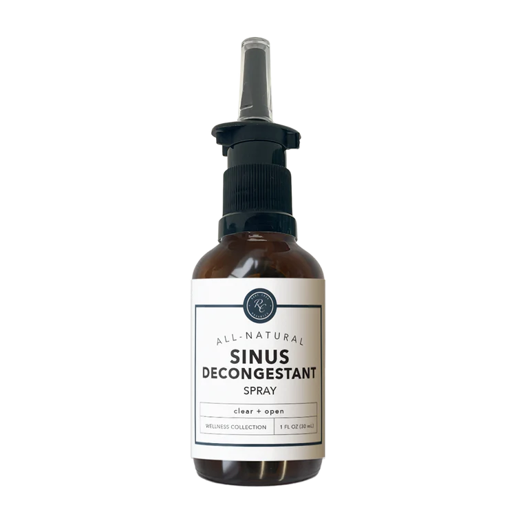 Rowe Casa Sinus Decongestant Spray | 1 oz
